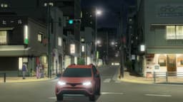 Toumei na Yoru ni Kakeru Kimi to, Me ni Mienai Koi wo Shita., EP 1 · 10:48 : Dai 2 Kashima Liquor Store (lieu réel)