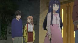 Toumei na Yoru ni Kakeru Kimi to, Me ni Mienai Koi wo Shita., EP 1 · 8:21 : Tsukishima Ward Residents' Center (Bus) (lieu réel)