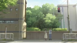 Toumei na Yoru ni Kakeru Kimi to, Me ni Mienai Koi wo Shita., EP 2 · 9:34 : Tokyo University of Marine Science and Technology, Etchujima Campus Pool (lieu réel)