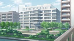 Toumei na Yoru ni Kakeru Kimi to, Me ni Mienai Koi wo Shita., EP 6 · 9:23 : My Castle Riverfront Tower Ginza East (lieu réel)
