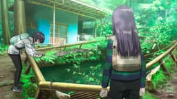Kamiina Botan, Yoeru Sugata wa Yuri no Hana, EP 7 · 3:35 : Mont Bukō (lieu réel)