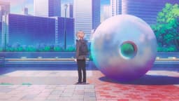 Otome Kaijuu Caraméliser, EP 5 · 3:15 : Hatoba Park (lieu réel)