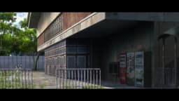 Shoushimin Series, EP 8 · 6:38 : Gifu City South Sports Center (lieu réel)