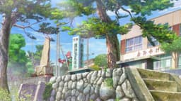 Kore Kaite Shine, EP 1 · 9:27 : Habu Port Scenic Viewpoint (lieu réel)