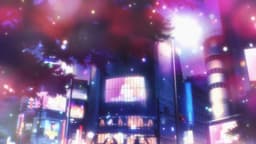 Otome Kaijuu Caraméliser, EP 7 · 0:01 : Shibuya Crossing (lieu réel)