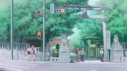 Kamiina Botan, Yoeru Sugata wa Yuri no Hana, EP 2 · 2:47 : Temple de Chichibu (lieu réel)