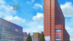 Tetsuryou! Meet with Tetsudou Musume, EP 1 · 0:12 : Seibu-Shinjuku Station (lieu réel)