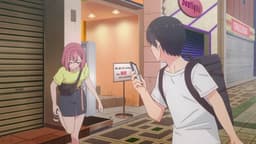 2.5 Dimensional Seduction, EP 4 · 7:20 : Kaikatsu Club Kamata (lieu réel)