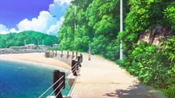Summer Pockets, EP 1 · 3:08 : Yomogitei (lieu réel)