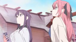Kamiina Botan, Yoeru Sugata wa Yuri no Hana, EP 2 · 2:54 : Banbachō yatai-ko (lieu réel)