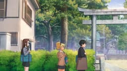 Otaku ni Yasashii Gal wa Inai!?, EP 9 · 0:37 : Narimune Suga Shrine (lieu réel)