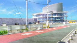 Kore Kaite Shine, EP 1 · 14:46 : Okata port Ferry Terminal (lieu réel)