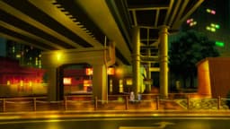 Yofukashi no Uta, EP 7 : Gyoza no Ohsho - Musashi-Urawa Station (lieu réel)