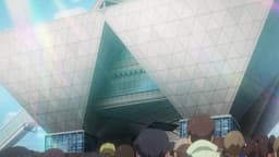 2.5 Dimensional Seduction, EP 12 · 20:31 : Tokyo Big Sight (lieu réel)