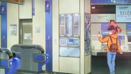 Kore Kaite Shine, EP 1 · 15:49 : Takeshiba Station (lieu réel)