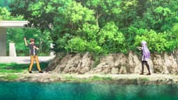 Summer Pockets, EP 3 · 4:42 : Naoshima Dam (lieu réel)