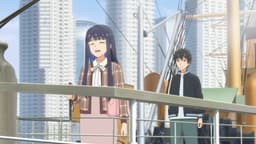 Toumei na Yoru ni Kakeru Kimi to, Me ni Mienai Koi wo Shita., EP 2 · 14:56 : Meiji-Maru (lieu réel)