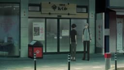 Make Heroine ga Oosugiru!, EP 6 · 0:25 : Yamasachikuwa Nishiekiten (lieu réel)