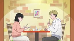 Seihantai na Kimi to Boku 2nd Season, EP 5 · 6:07 : Cafe Aaliya (lieu réel)
