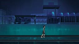 Yofukashi no Uta, EP 2 : Lotte Co., Ltd. Urawa Factory (lieu réel)