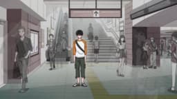 Seihantai na Kimi to Boku 2nd Season, EP 2 · 2:50 : Kichijoji Station (lieu réel)