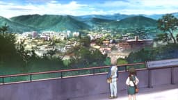 Yama no Susume, EP 3 : Tenranzan (lieu réel)