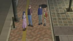 Toumei na Yoru ni Kakeru Kimi to, Me ni Mienai Koi wo Shita., EP 1 · 7:24 : MID TOWER GRAND (lieu réel)