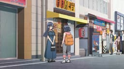 16bit Sensation: Another Layer, EP 4 · 8:08 : Kyushu Jangara Akihabara (lieu réel)
