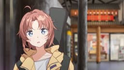 Kamiina Botan, Yoeru Sugata wa Yuri no Hana, EP 3 · 7:30 : Seibu-Chichibu Station (lieu réel)