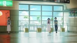 Make Heroine ga Oosugiru!, EP 6 · 3:38 : Toyohashi Station (lieu réel)