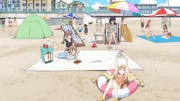 Cosmic Princess Kaguya, EP 0 · 41:50 : Koshigoe Beach (lieu réel)