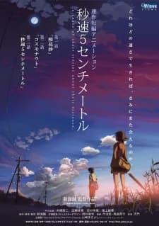 Affiche de 5 Centimeters per Second