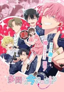 Affiche de Tamon-kun Ima Docchi!?