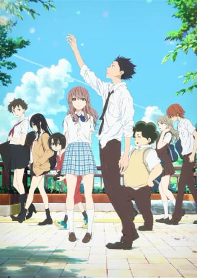 Affiche de Koe no Katachi