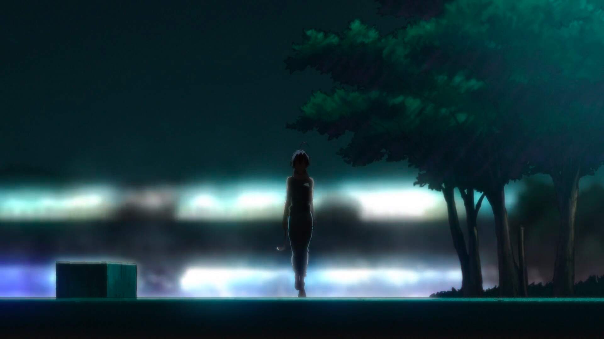 Le Parc Karahashi dans l'anime Chuunibyou Demo Koi ga Shitai !