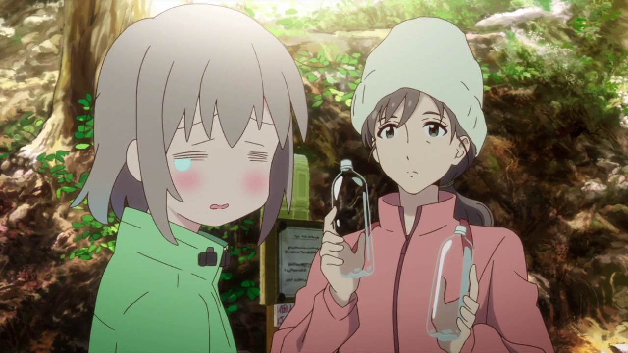 Yama no Susume Next Summit, Aoi sur le mont Buko