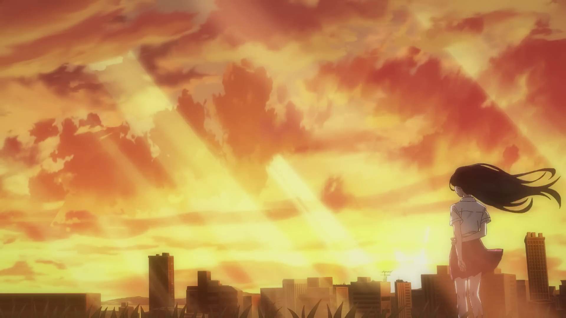 Tenkou-saki no Seiso Karen na Bishoujo ga, Mukashi Danshi to Omotte Issho ni Asonda Osananajimi Datta Ken - Opening