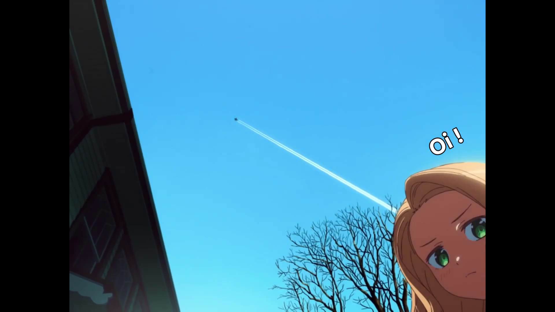 Kamiina Botan, opening, Yaeka qui photobomb