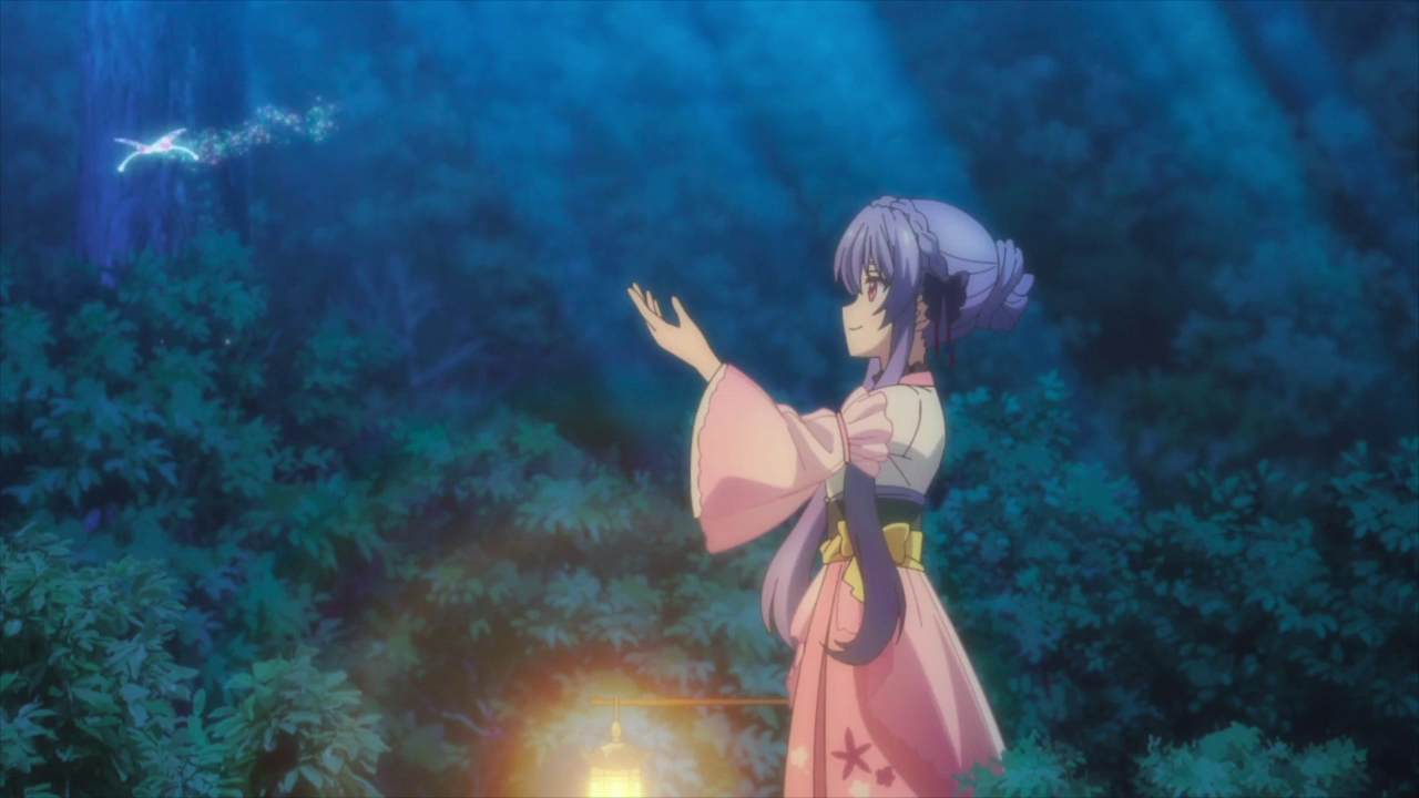 Summer Pockets, la forêt de Torishirojima