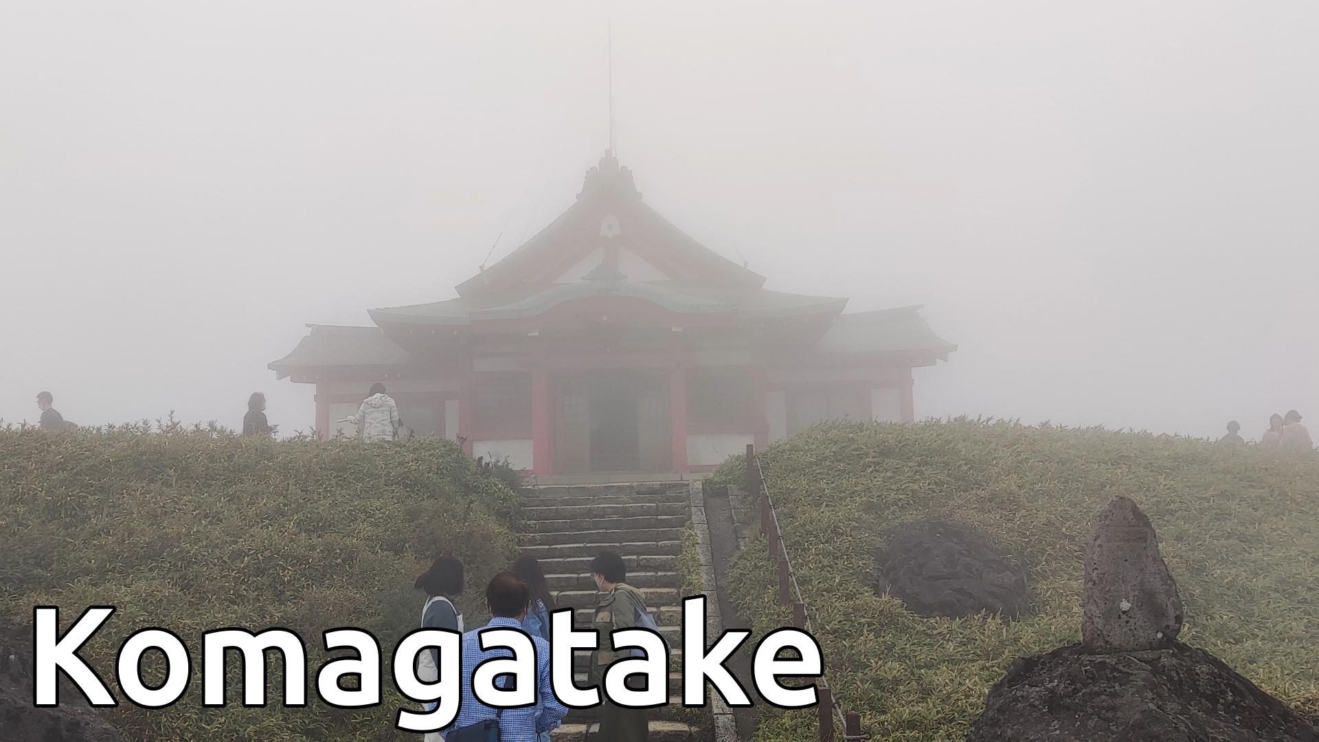 Hakone, mont Komagatake
