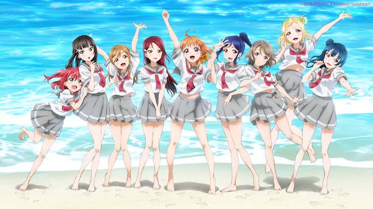 Visuel promotionnel Love Live! Sunshine!! 2015