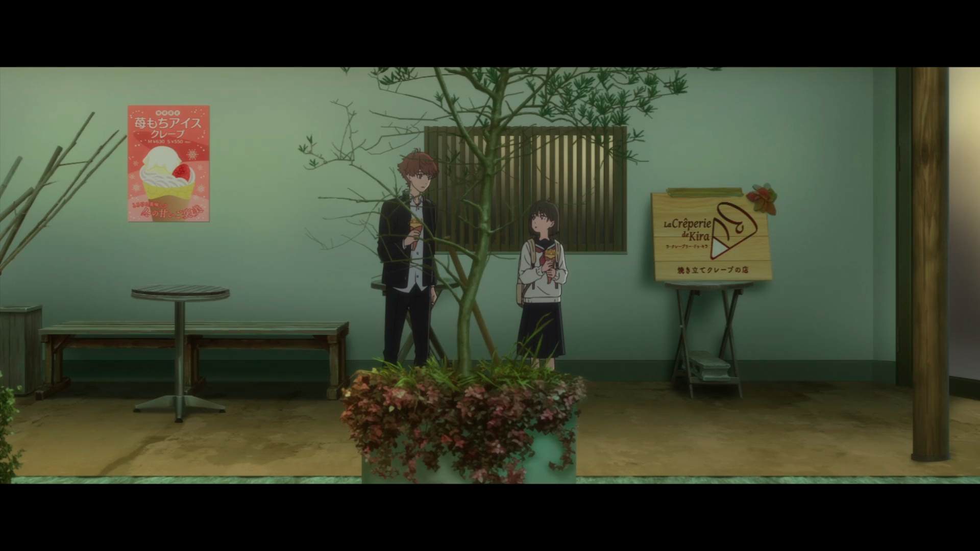 La pâtisserie GOTOYA vue dans l'anime