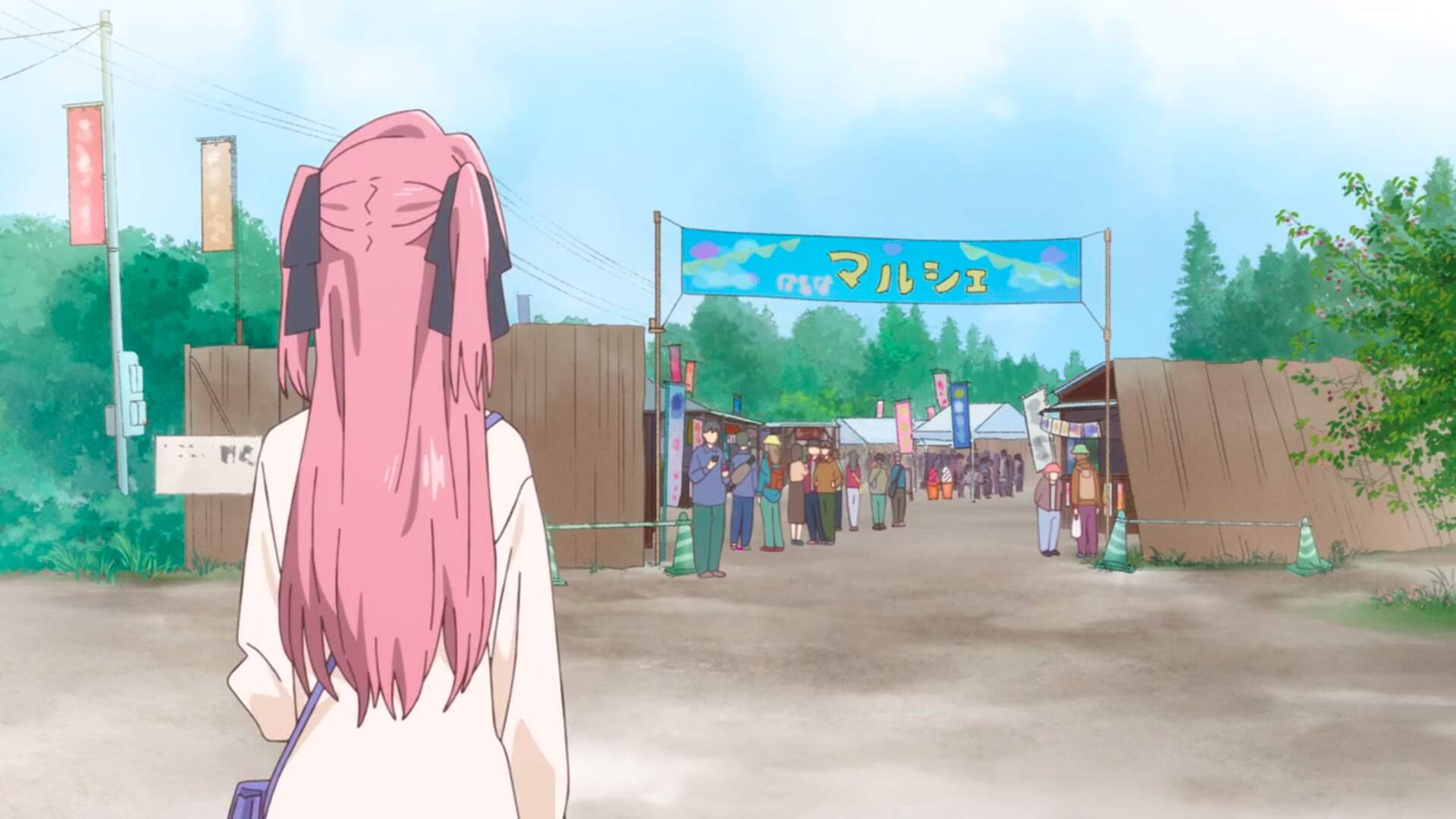 Kamiina Botan, épisode 1, Botan s'apprête à rencontrer Ibuki