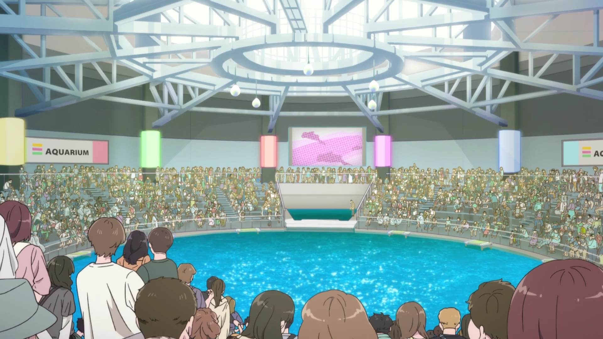 Seihantai na Kimi to Boku 2nd Season · Ep 7 · 4:32 - Maxell Aqua Park Shinagawa