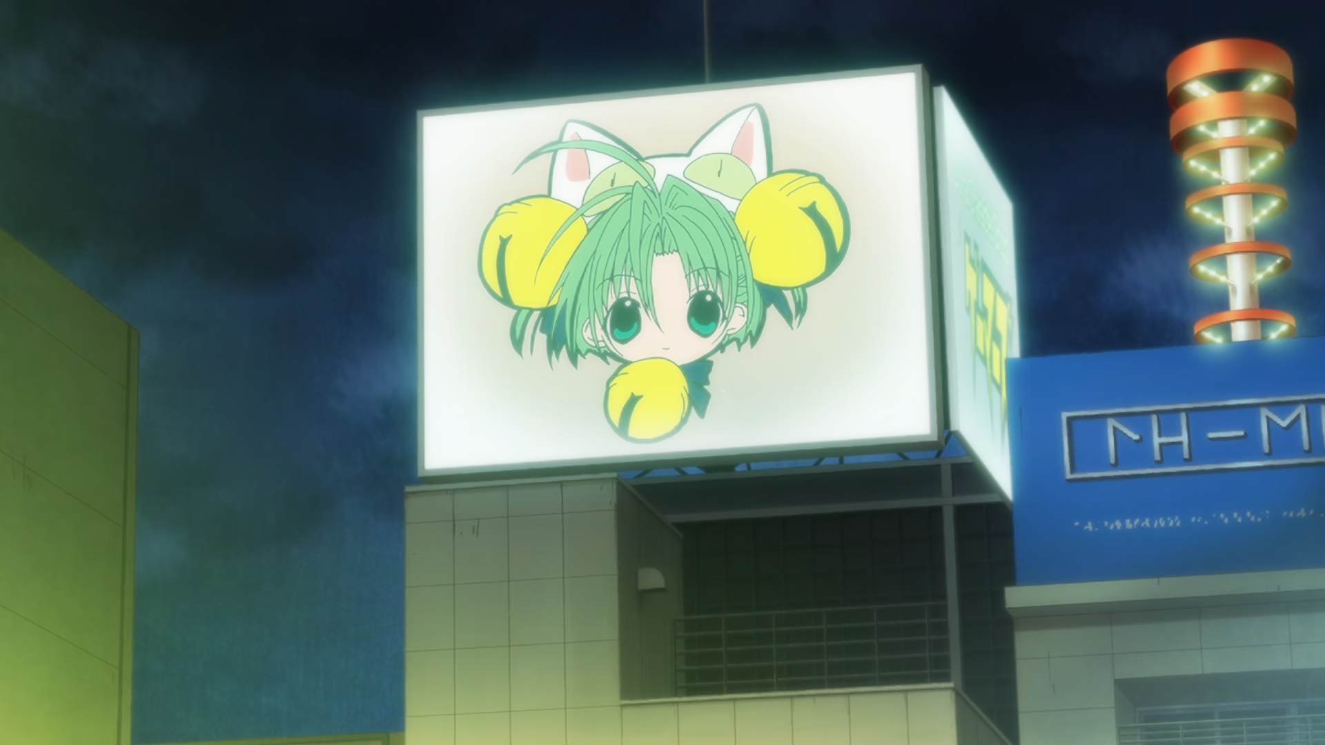 Scène de 16bit Sensation: Another Layer, épisode 9 à 8:58, à Gamers Akihabara