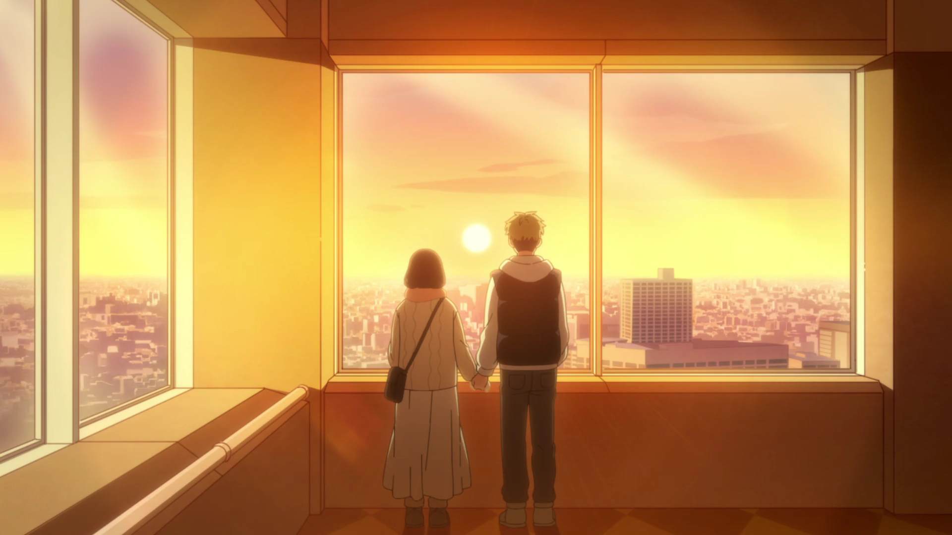 Seihantai na Kimi to Boku 2nd Season · Ep 5 · 15:27 - Tokyo Metropolitan Government Building