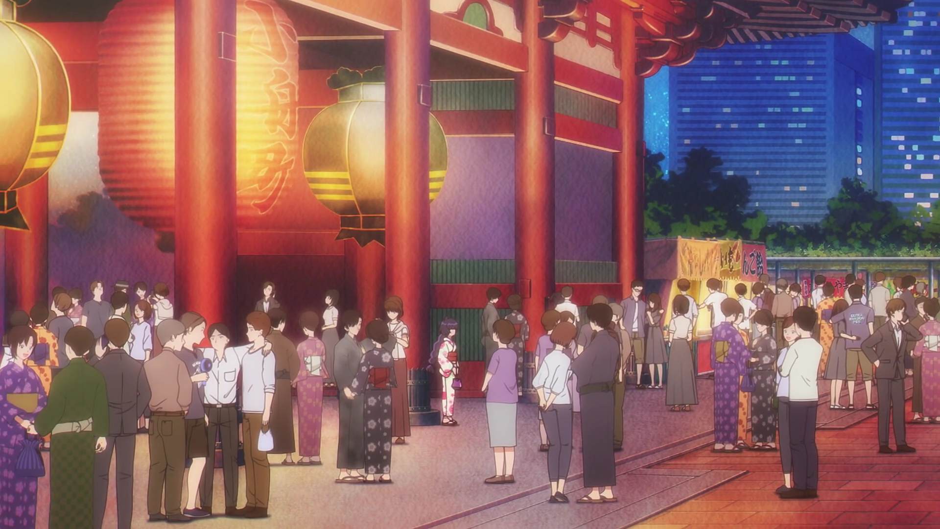 Otome Kaijuu Caraméliser · Ep 7 · 13:53 - Asakusa