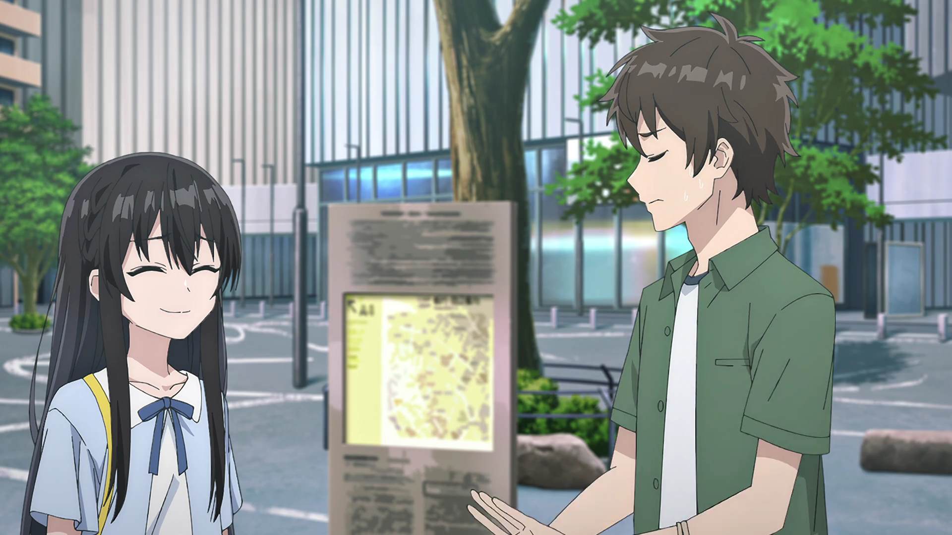 Tenkou-saki no Seiso Karen na Bishoujo ga, Mukashi Danshi to Omotte Issho ni Asonda Osananajimi Datta Ken · Ep 4 · 4:46