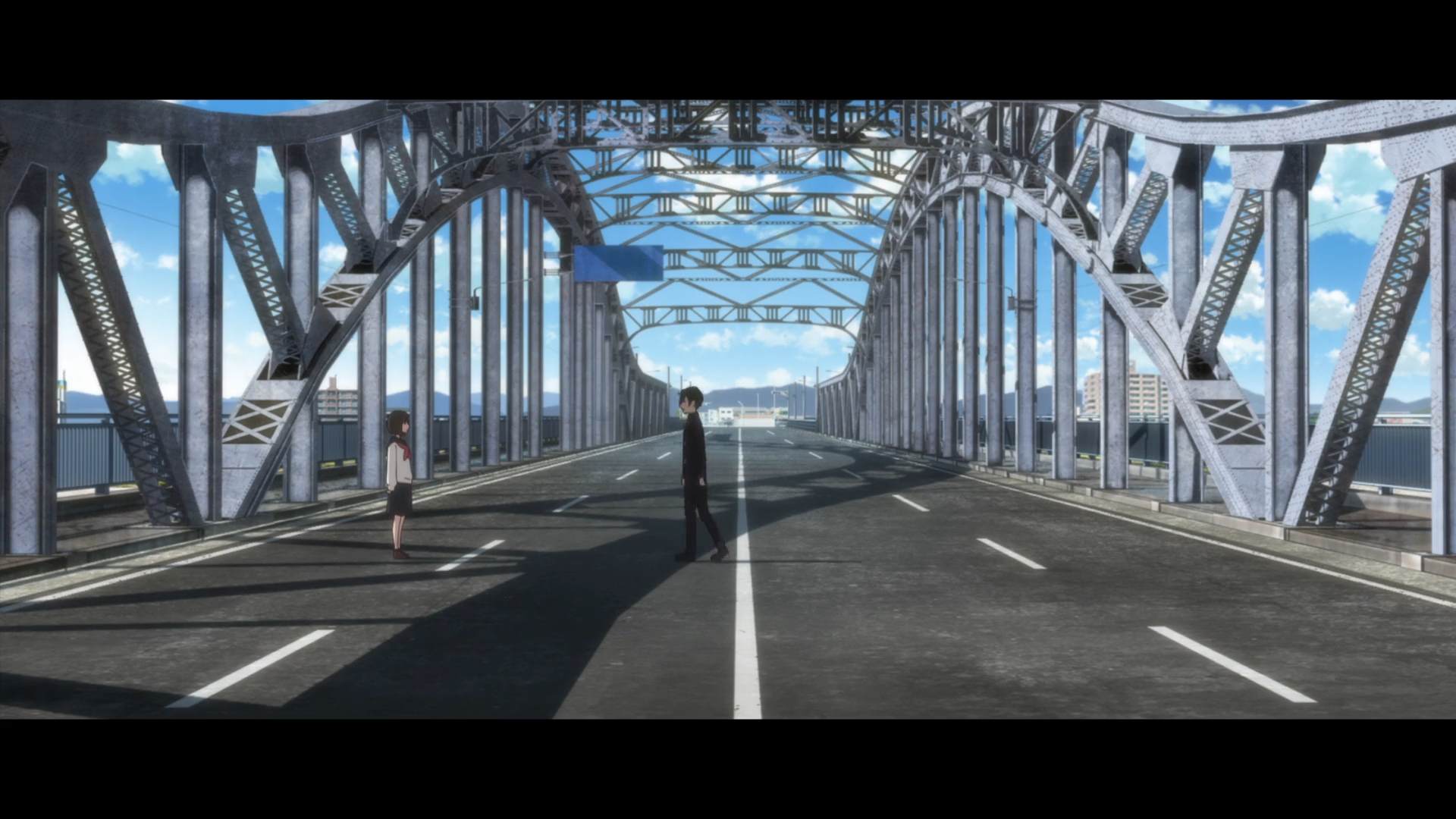 Structure du pont Chusetsu dans l'anime