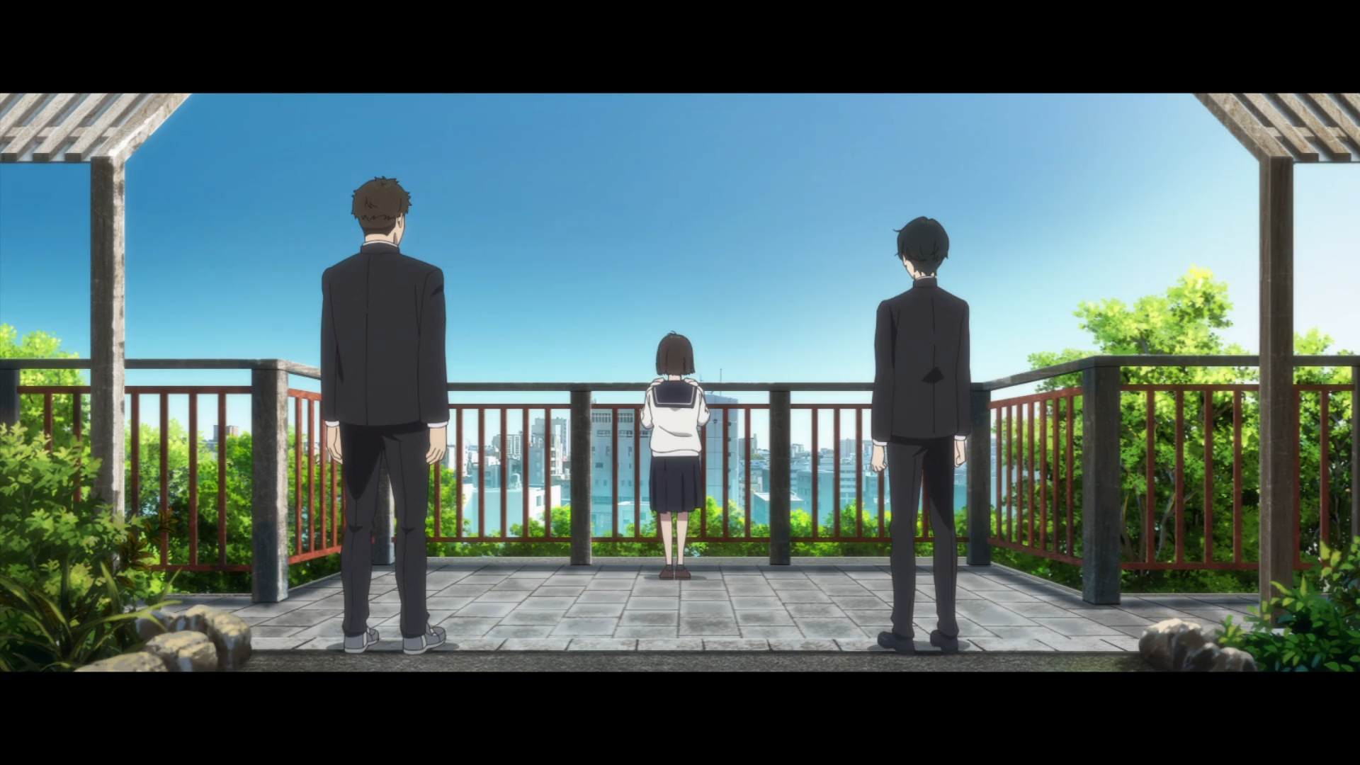 Le parc Kashimori dans l'anime